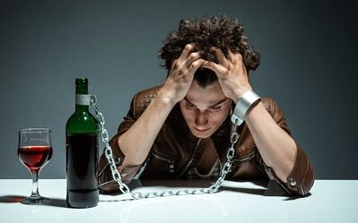 Come smettere di bere alcol